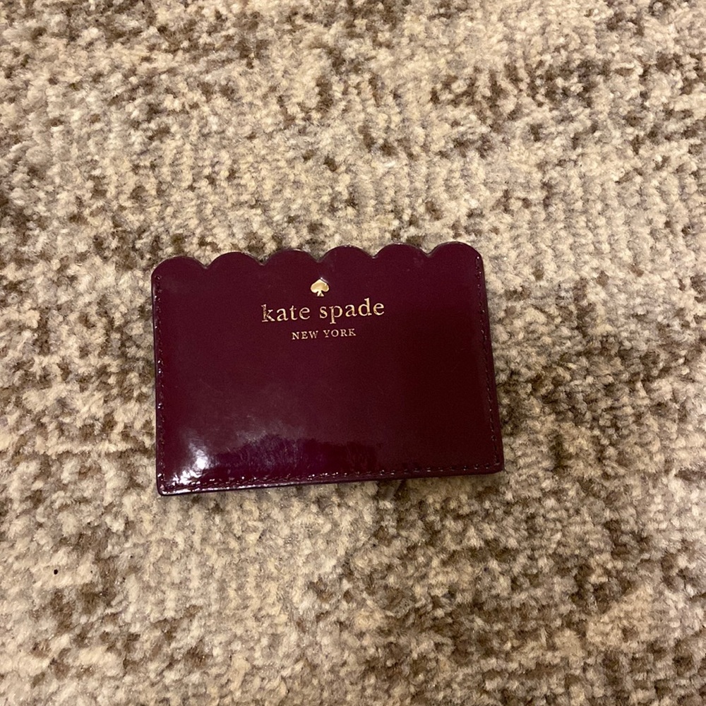 Kate Spade Pink Card Holder